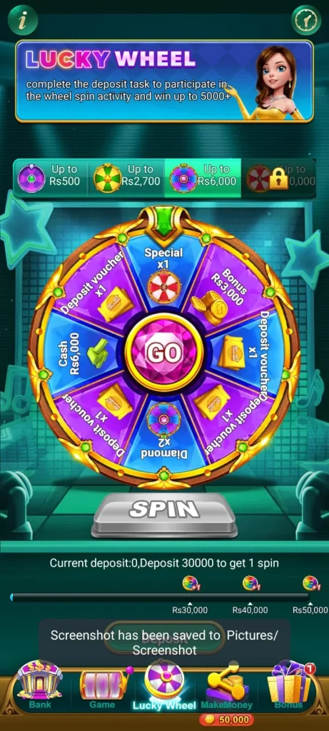 Spin Win